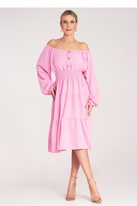 Sukienka Model M1169 Pink - Figl Figl