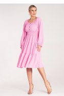 Sukienka Model M1169 Pink - Figl Figl