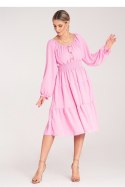 Sukienka Model M1169 Pink - Figl Figl