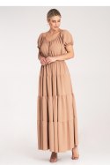 Sukienka Model M1170 Beige - Figl Figl