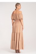 Sukienka Model M1170 Beige - Figl Figl