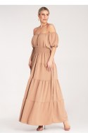Sukienka Model M1170 Beige - Figl Figl