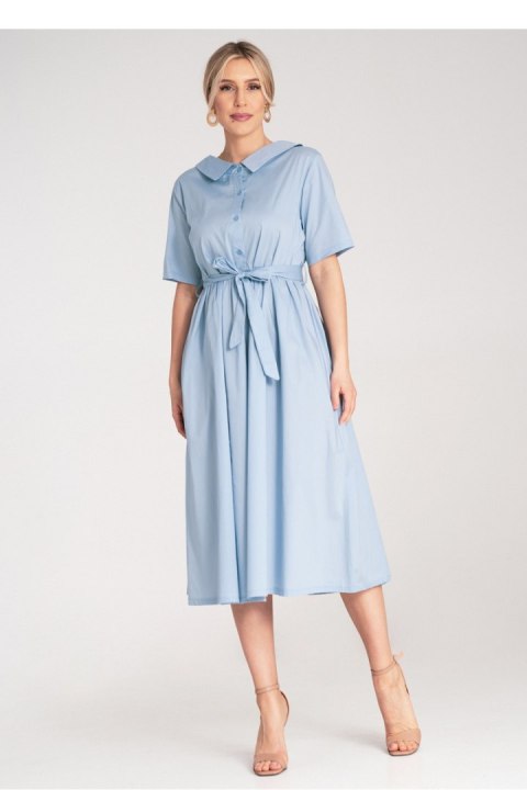 Sukienka Model M1178 Blue - Figl Figl