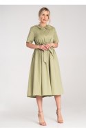 Sukienka Model M1178 Green - Figl Figl