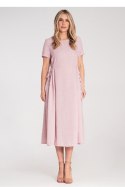Sukienka Model M1184 Pink - Figl Figl