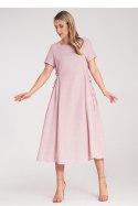 Sukienka Model M1184 Pink - Figl Figl