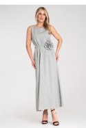 Sukienka Model M1191 Grey - Figl Figl