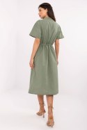 Sukienka Model MI-SK-109898.68 Khaki - Italy Moda Italy Moda