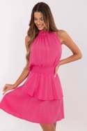 Sukienka Model MI-SK-92166.71P Fuksja - Italy Moda Italy Moda