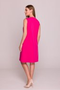 Sukienka Model S408 Pink - Stylove Stylove