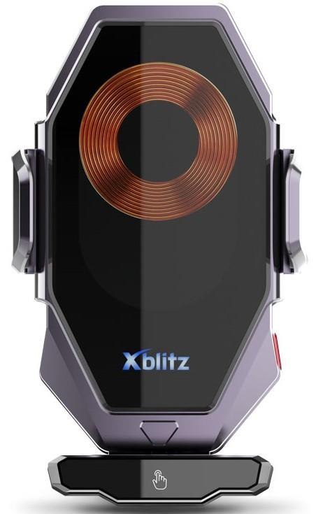 Uchwyt samochodowy z ładowaniem przewodowym i bezprzewodowym Xblitz FX8 ELEGANCE Xblitz Uchwyt samochodowy z ładowaniem przewodowym i bezprzewodowym Xblitz FX8 ELEGANCE Xblitz