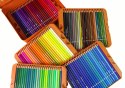 Zestaw Małego Artysty 120Szt. Kredek W Organizerze LEAN