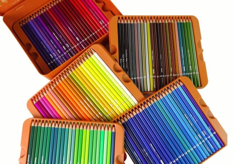 Zestaw Małego Artysty 120Szt. Kredek W Organizerze LEAN Zestaw Małego Artysty 120Szt. Kredek W Organizerze LEAN