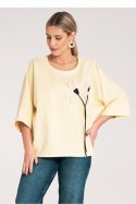 Bluzka Model M1118 Yellow - Figl Figl
