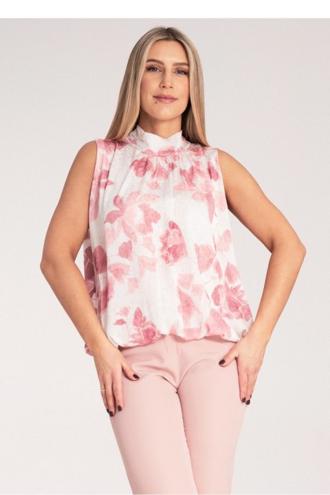 Bluzka Model M1143 Pink - Figl Figl