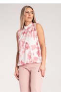 Bluzka Model M1143 Pink - Figl Figl
