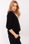 Bluzka Model RV-BZ-A264.21 Black - Relevance Relevance Bluzka Model RV-BZ-A264.21 Black - Relevance Relevance
