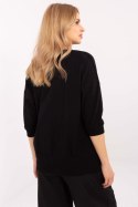 Bluzka Model RV-BZ-A264.21 Black - Relevance Relevance Bluzka Model RV-BZ-A264.21 Black - Relevance Relevance