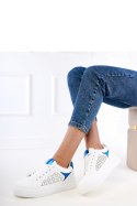 Buty Sportowe Model Remmi 700-21 White/Blue - PRIMO PRIMO