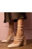 Czółenka Model Ferida H10045 Beige - PRIMO PRIMO