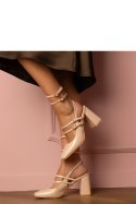 Czółenka Model Ferida H10045 Beige - PRIMO PRIMO