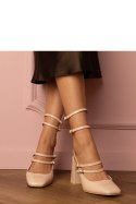 Czółenka Model Ferida H10045 Beige - PRIMO PRIMO