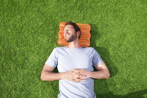 Dmuchana Poduszka 38 x 25 cm Pomarańczowa Bestway 52127 Bestway Dmuchana Poduszka 38 x 25 cm Pomarańczowa Bestway 52127 Bestway