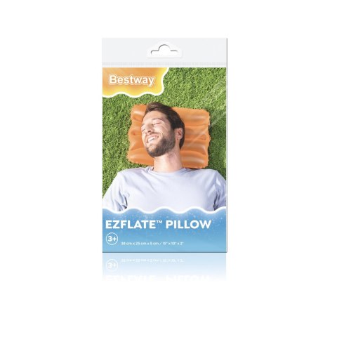 Dmuchana Poduszka 38 x 25 cm Pomarańczowa Bestway 52127 Bestway Dmuchana Poduszka 38 x 25 cm Pomarańczowa Bestway 52127 Bestway