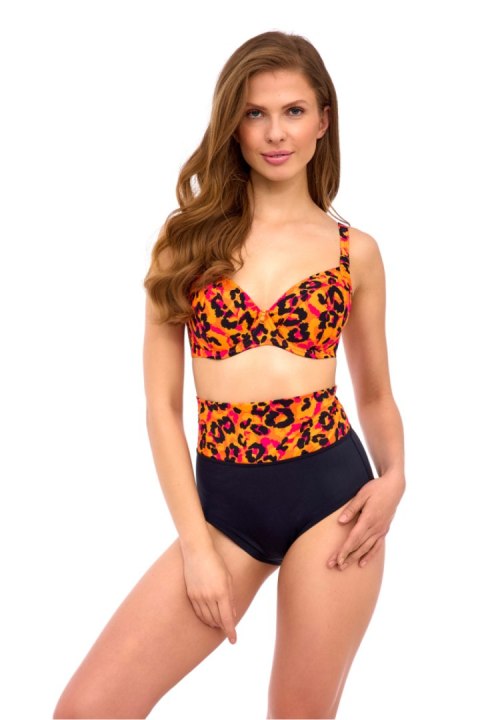 Kostium dwuczęściowy Figi 3 Kąpielowe Model Sofia Big Black - Lupo Line Lupo Line Kostium dwuczęściowy Figi 3 Kąpielowe Model Sofia Big Black - Lupo Line Lupo Line