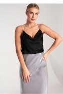 Koszulka Top Model M1099 Black - Figl Figl