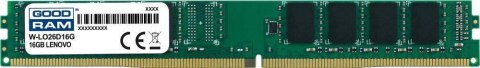 Pamięć DDR4 GOODRAM 16GB LENOVO 2666MHz PC4-21300 CL19 1,2V Goodram