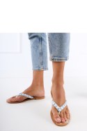 Sandał Klapki Model Liwiros L50023 White - PRIMO PRIMO