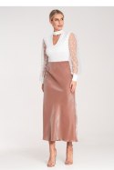Spódnica Model M1084 Beige - Figl Figl