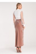 Spódnica Model M1084 Beige - Figl Figl