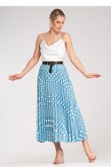 Spódnica Model M1155 Blue - Figl Figl