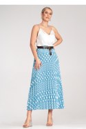 Spódnica Model M1155 Blue - Figl Figl