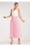 Spódnica Model M1155 Pink - Figl Figl