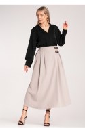 Spódnica Model M1156 Beige - Figl Figl