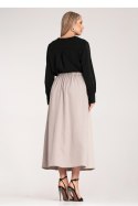 Spódnica Model M1156 Beige - Figl Figl