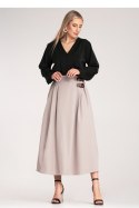 Spódnica Model M1156 Beige - Figl Figl