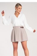 Spódnica Model M1157 Beige - Figl Figl