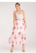 Spódnica Model M1163 Pink - Figl Figl