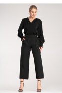 Spodnie Damskie Model M1132 Black - Figl Figl