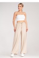 Spodnie Damskie Model M1149 Beige - Figl Figl