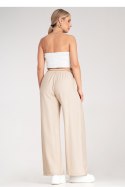 Spodnie Damskie Model M1149 Beige - Figl Figl