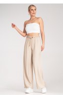 Spodnie Damskie Model M1149 Beige - Figl Figl