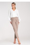 Spodnie Damskie Model M1161 Beige - Figl Figl