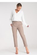 Spodnie Damskie Model M1161 Beige - Figl Figl
