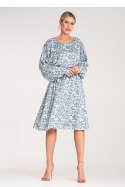 Sukienka Model M1128 Blue - Figl Figl