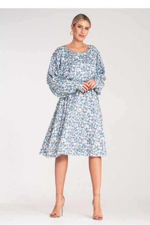Sukienka Model M1128 Blue - Figl Figl